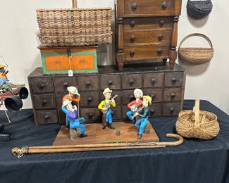 Southern Folk Art, Split Oak Basket