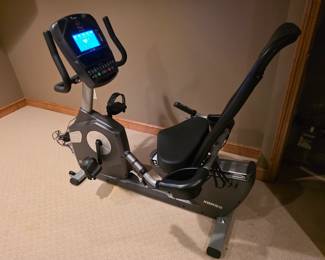 Spirit fitness xbr55 exercise bike.
