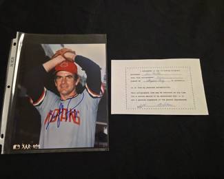 Gaylord Perry autographed 8x10
