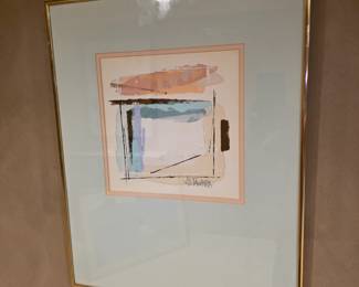 J.D. Tawnra, painting. 
