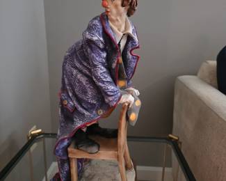 Giuseppe Armani "The Merry Clown" Figurine for Capodimonte