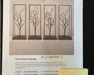 Studio A 4 season sculpture
