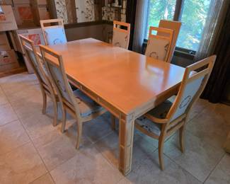 Beautiful Stanley Furniture dining room set!