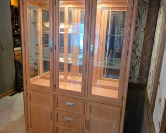 Stanley furniture china cabinet.
