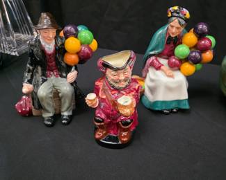 Vintage Royal Doulton Figurines.