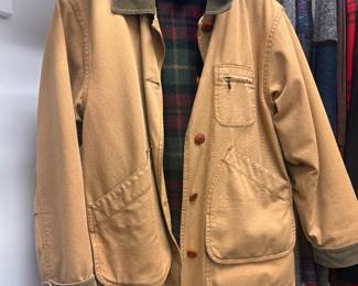 L L Bean Barn Coat