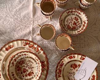 Spode China - Indian Tree
