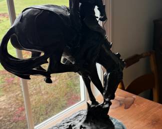 Remington Bronze statue - reproduction