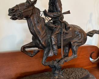 Remington Bronze - reproduction