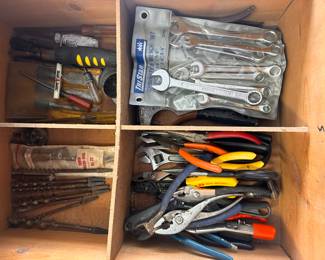 Lots of tools
