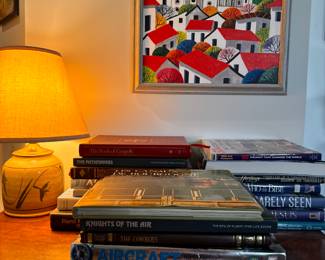 Coffee table books