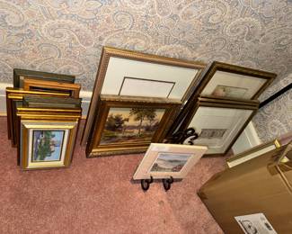 Framed goodies