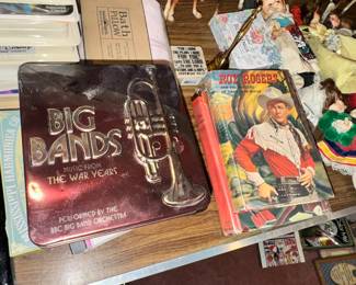 Fabulous books and music in this house
