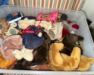 Stuffed toys