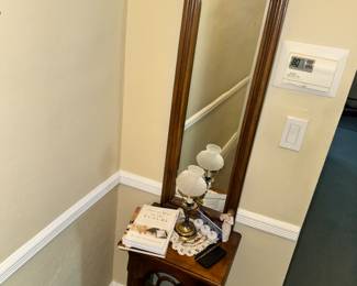 Cute hallway mirror