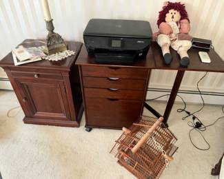 some very practical bedroom furniture 