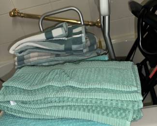 Towels and useful Health aid items