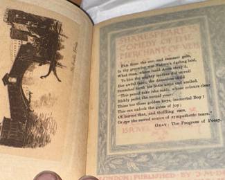 Lovely lot of miniature books, excellent condition