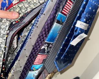 Lots of Classy Ties
