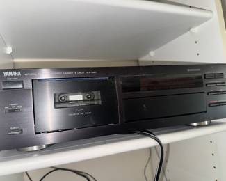 Yamaha and Denon and  other stereo components