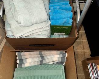 more towels
