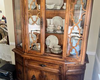 Brookdale Lenox china 8 settings (mostly) and serving dishes