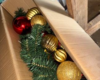 more Christmas in the basement too!!!