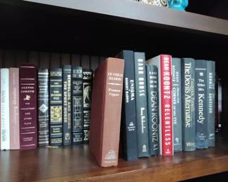 First  edition books including a first edition Truman Capote.