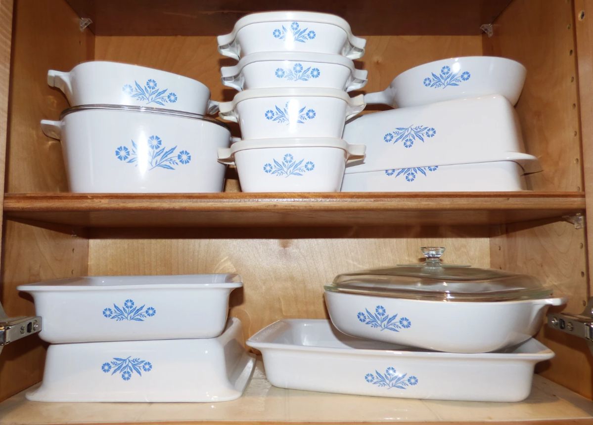Even MORE Corning Ware "Cornflower Blue" 