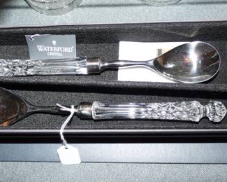 Waterford Salad Server Set