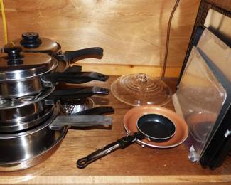 Maxam 5 Ply Stainless Cookware, Baking Sheets 