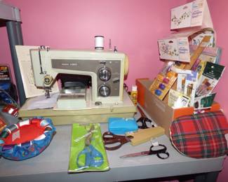 Sears Kenmore Portable Sewing Machine