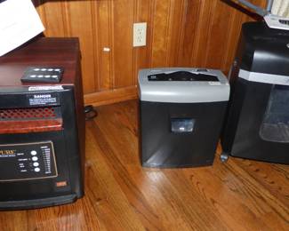 Eden Pure Heater, Paper Shredders