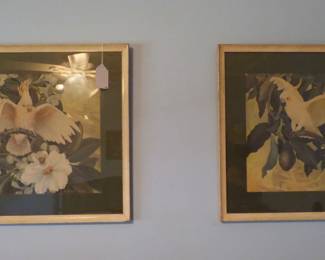 MCM Lithographs by Jesse Arms Botke (See Next 3 Pics)