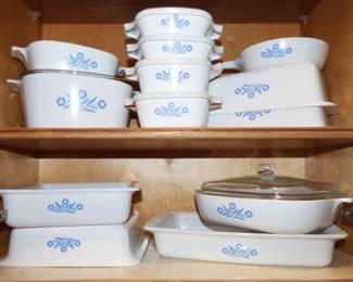 Even MORE Corning Ware "Cornflower Blue"