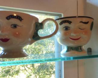 Bailey's Creamer & Sugar Pair