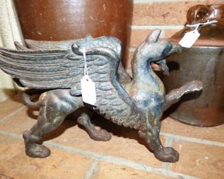 Cast Iron Griffon
