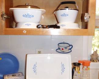 Corning Ware "Cornflower Blue" ALL in perfect Condition