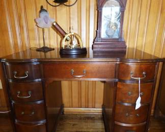 Mahogany desk or dressing table
