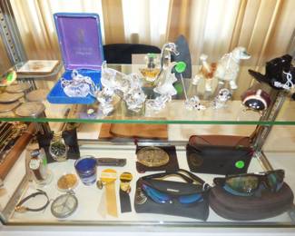 90% Silver Dollars, Waterford Crystal Heart Necklace, Rayban Sunglasses, Etc