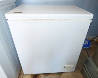 Small Chest Freezer (See next pic)