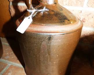 Signed J O Brown Stacker Jug