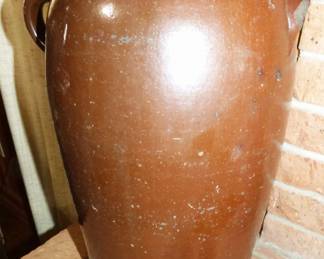 RARE Signed J D Bishop Meansville 6 Gallon Churn (See Next Pic)