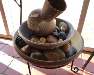 Working Water Fountain