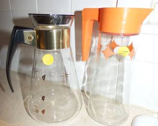 MCM Atomic Age Decanters