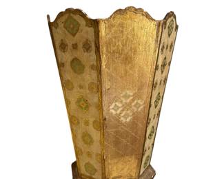 Florentine Wastebasket