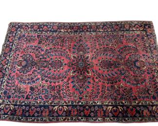 Vintage Sarouk Persian Rug