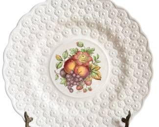 Vintage Copeland Spode “ Alden” Plate Set