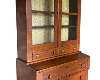 Antique Step-Back Cabinet