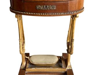 French Regency Style Entryway Side Table